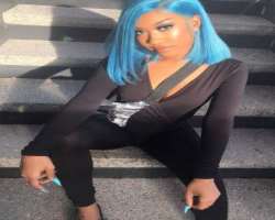 She keeps herself updated with the latest trends and accordingly changes her wig with different colours.